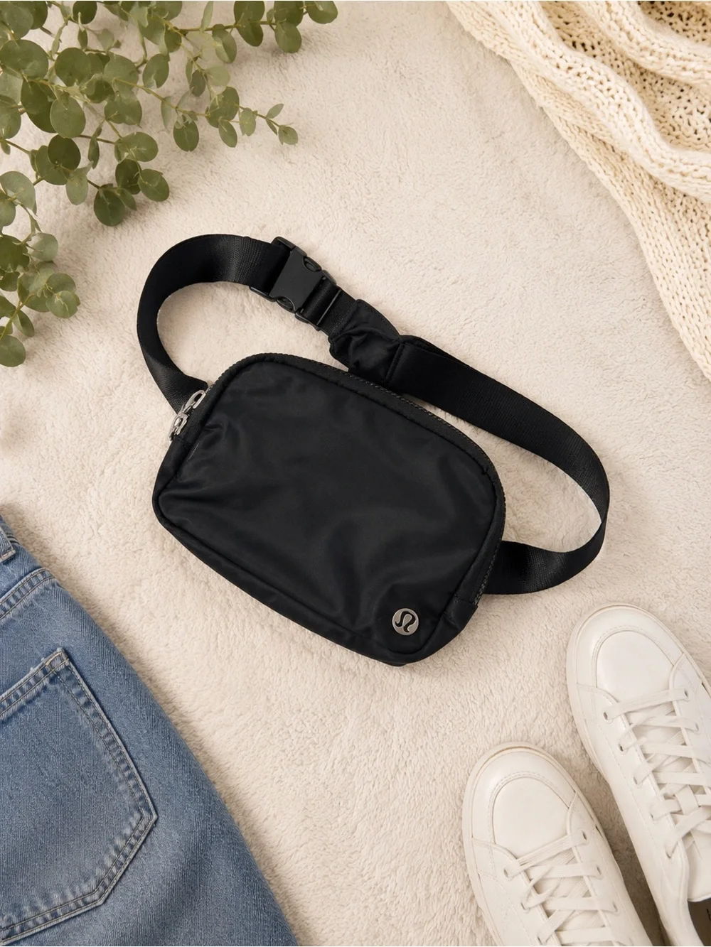 lululemon athletica belt bag lululemon athletica | Bags | Lululemon Athletica Black Compact Belt Bag